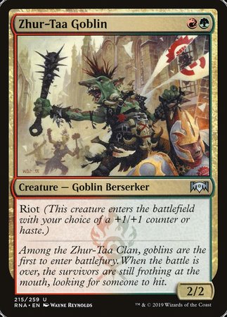 Zhur-Taa Goblin [Ravnica Allegiance] | Cracking-Singles