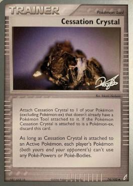 Cessation Crystal (74/100) (Bliss Control - Paul Atanassov) [World Championships 2008] | Cracking-Singles