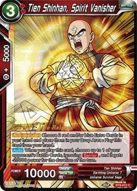 Tien Shinhan, Spirit Vanisher [BT9-012] | Cracking-Singles