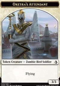 Oketra's Attendant // Beast Token [Amonkhet] | Cracking-Singles