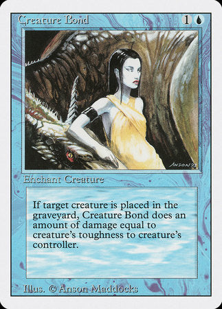 Creature Bond [Revised Edition] | Cracking-Singles