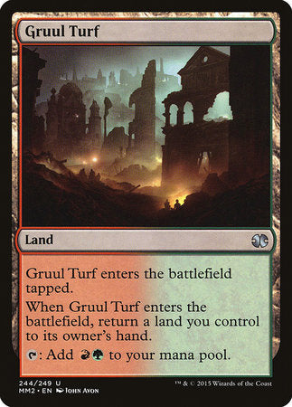 Gruul Turf [Modern Masters 2015] | Cracking-Singles