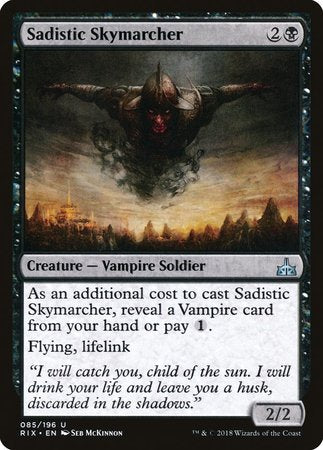 Sadistic Skymarcher [Rivals of Ixalan] | Cracking-Singles