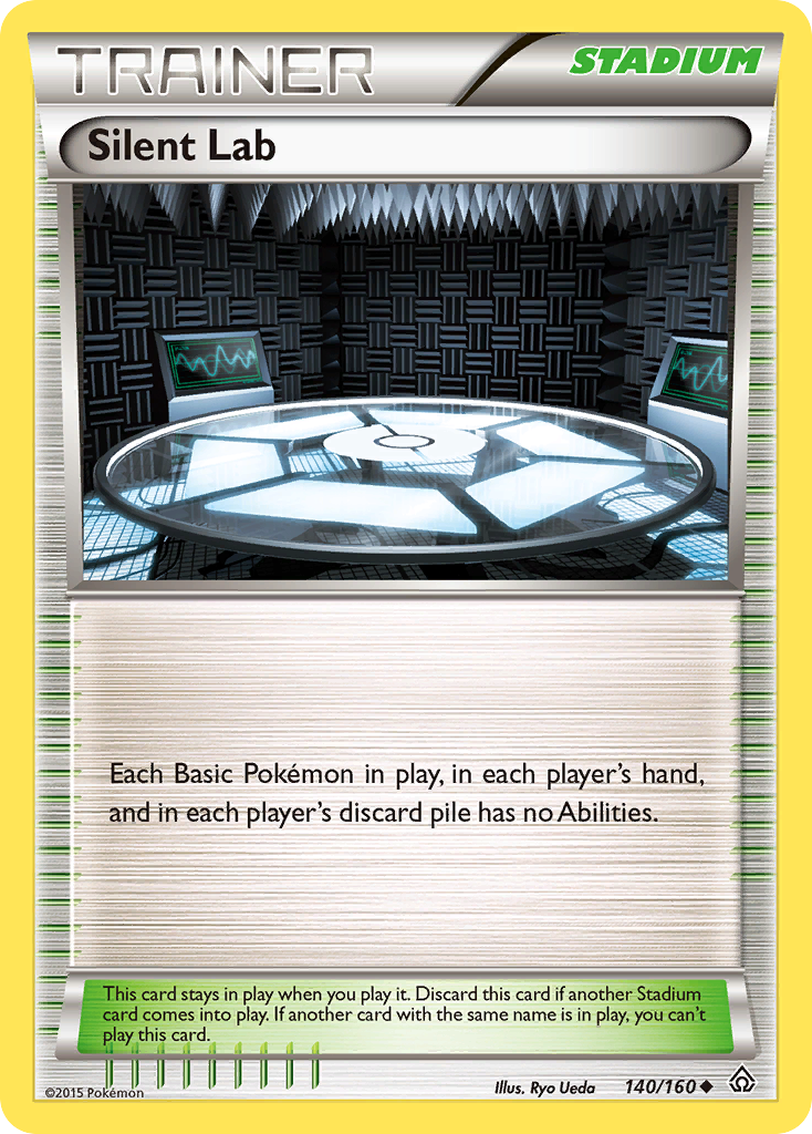 Silent Lab (140/160) [XY: Primal Clash] | Cracking-Singles