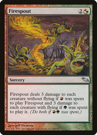 Firespout [Shadowmoor] | Cracking-Singles