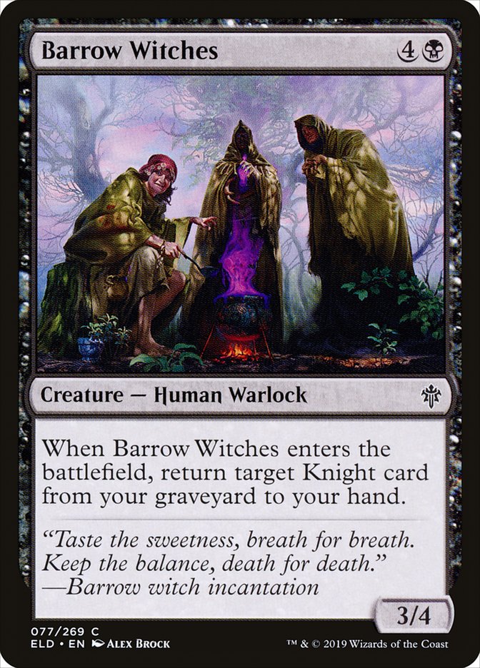 Barrow Witches [Throne of Eldraine] | Cracking-Singles