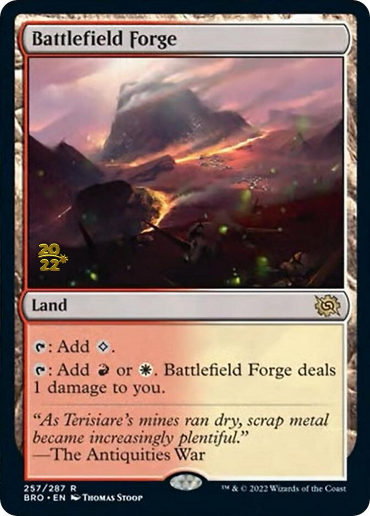 Battlefield Forge [The Brothers' War: Prerelease Promos] | Cracking-Singles