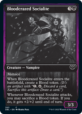 Bloodcrazed Socialite [Innistrad: Double Feature] | Cracking-Singles