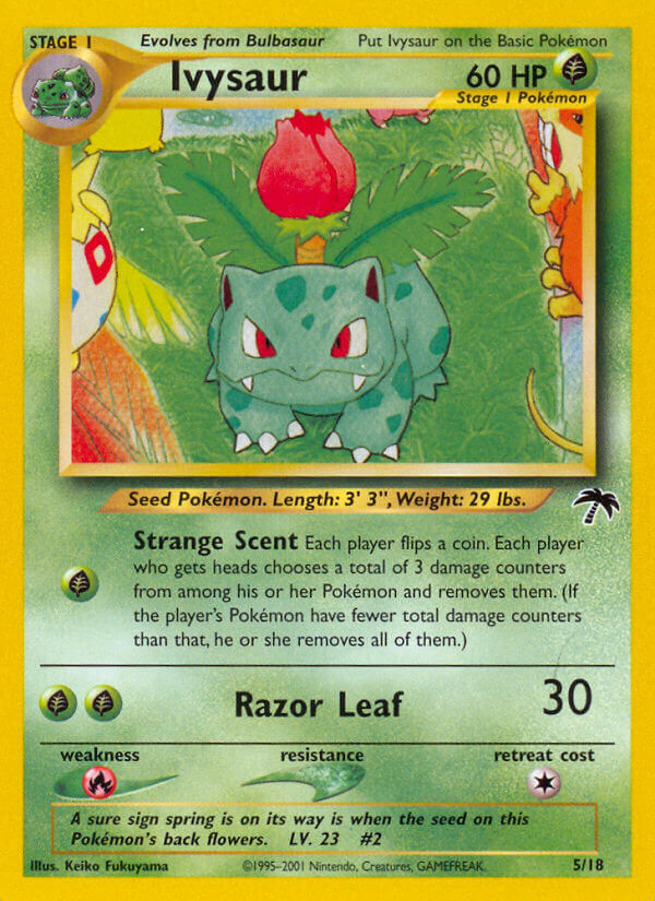 Ivysaur (5/18) [Southern Islands] | Cracking-Singles