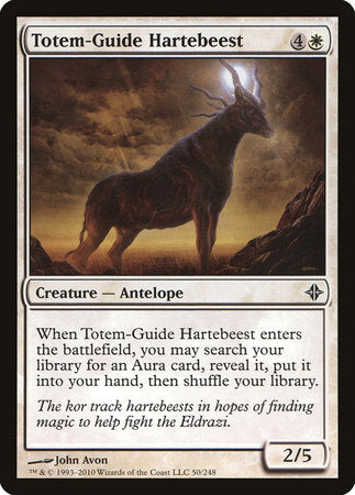 Totem-Guide Hartebeest [Rise of the Eldrazi] | Cracking-Singles