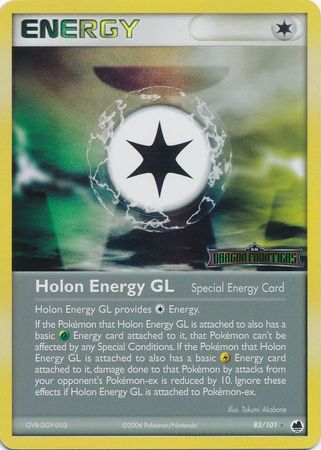 Holon Energy GL (85/101) (Stamped) [EX: Dragon Frontiers] | Cracking-Singles