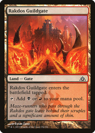 Rakdos Guildgate [Dragon's Maze] | Cracking-Singles