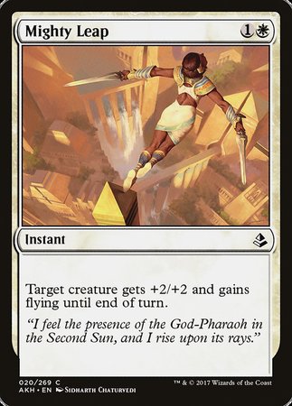 Mighty Leap [Amonkhet] | Cracking-Singles