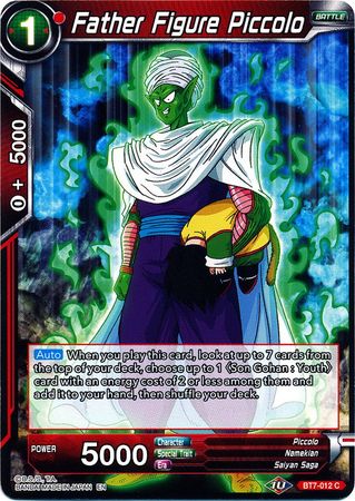 Father Figure Piccolo [BT7-012] | Cracking-Singles