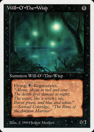 Will-o'-the-Wisp [Summer Magic / Edgar] | Cracking-Singles