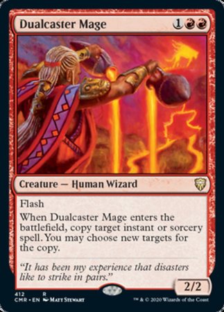 Dualcaster Mage [Commander Legends] | Cracking-Singles