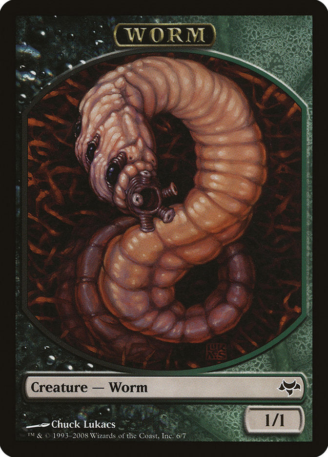 Worm [Eventide Tokens] | Cracking-Singles