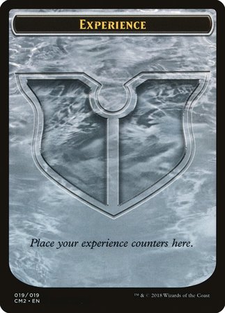 Experience Card [Commander Anthology Volume II Tokens] | Cracking-Singles