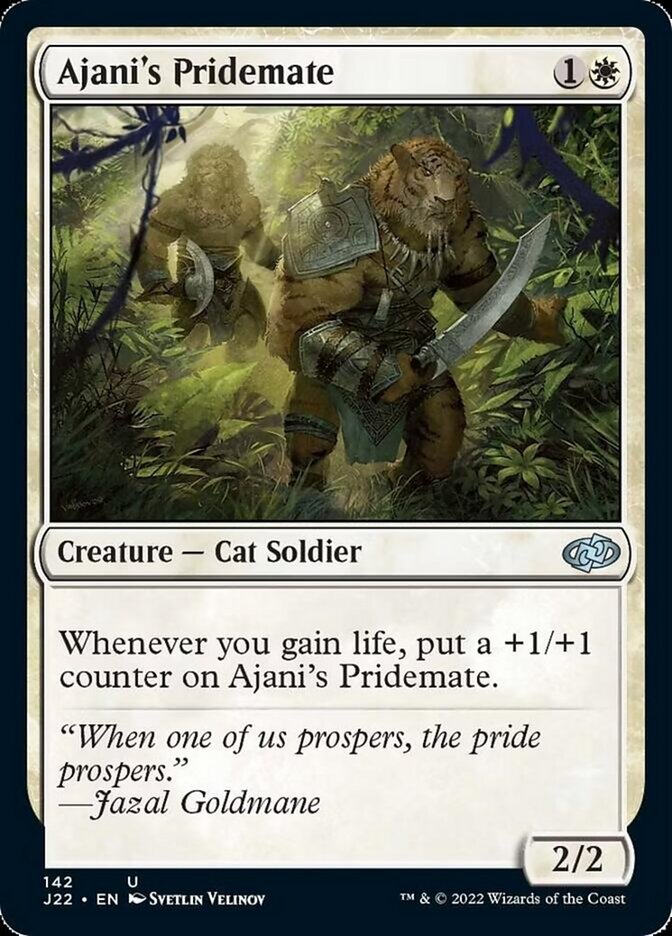 Ajani's Pridemate [Jumpstart 2022] | Cracking-Singles