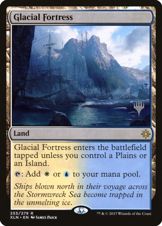 Glacial Fortress [Ixalan Promos] | Cracking-Singles