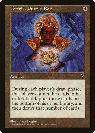 Teferi's Puzzle Box [Visions] | Cracking-Singles