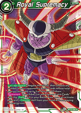 Royal Supremacy (Rare) [BT13-090] | Cracking-Singles