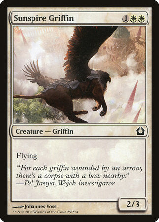 Sunspire Griffin [Return to Ravnica] | Cracking-Singles