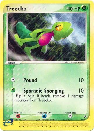 Treecko (016) (Non-Holo) [Nintendo: Black Star Promos] | Cracking-Singles