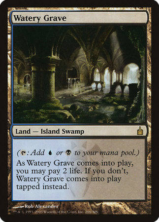 Watery Grave [Ravnica: City of Guilds] | Cracking-Singles