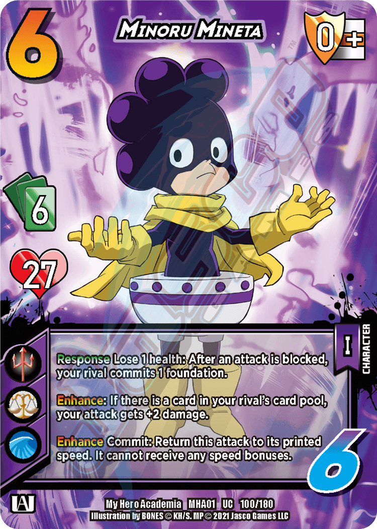 Minoru Mineta [Series 1 Unlimited] | Cracking-Singles