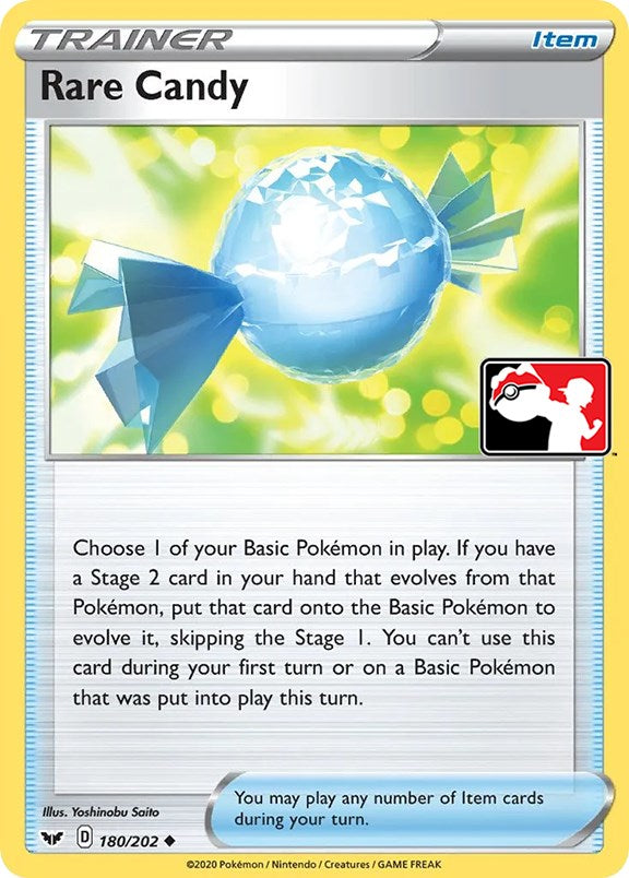 Rare Candy (180/202) [Prize Pack Series One] | Cracking-Singles