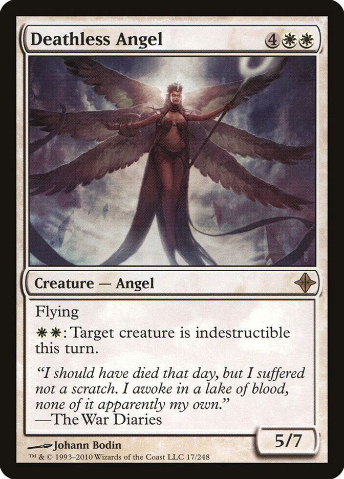 Deathless Angel [Rise of the Eldrazi] | Cracking-Singles