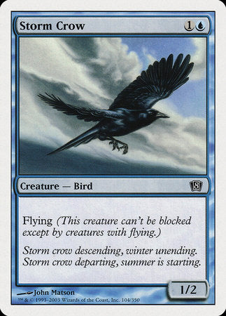 Storm Crow [Eighth Edition] | Cracking-Singles