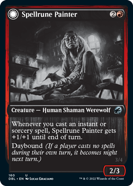 Spellrune Painter // Spellrune Howler [Innistrad: Double Feature] | Cracking-Singles