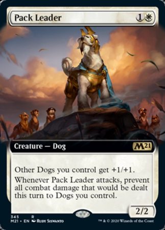 Pack Leader (Extended Art) [Core Set 2021] | Cracking-Singles