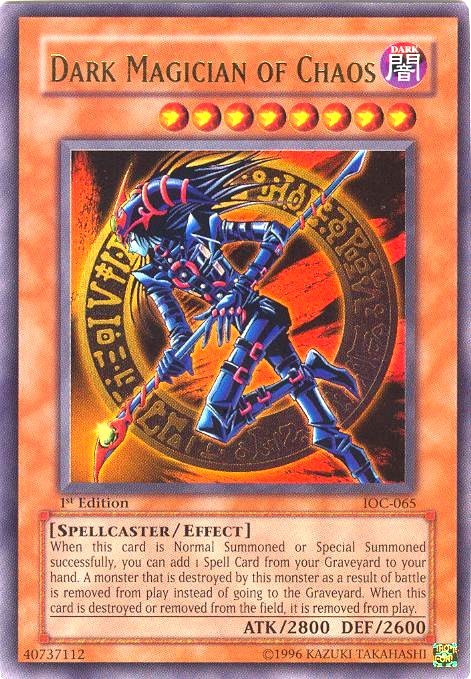 Dark Magician of Chaos [IOC-065] Ultra Rare | Cracking-Singles