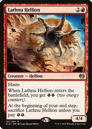 Lathnu Hellion [Kaladesh] | Cracking-Singles