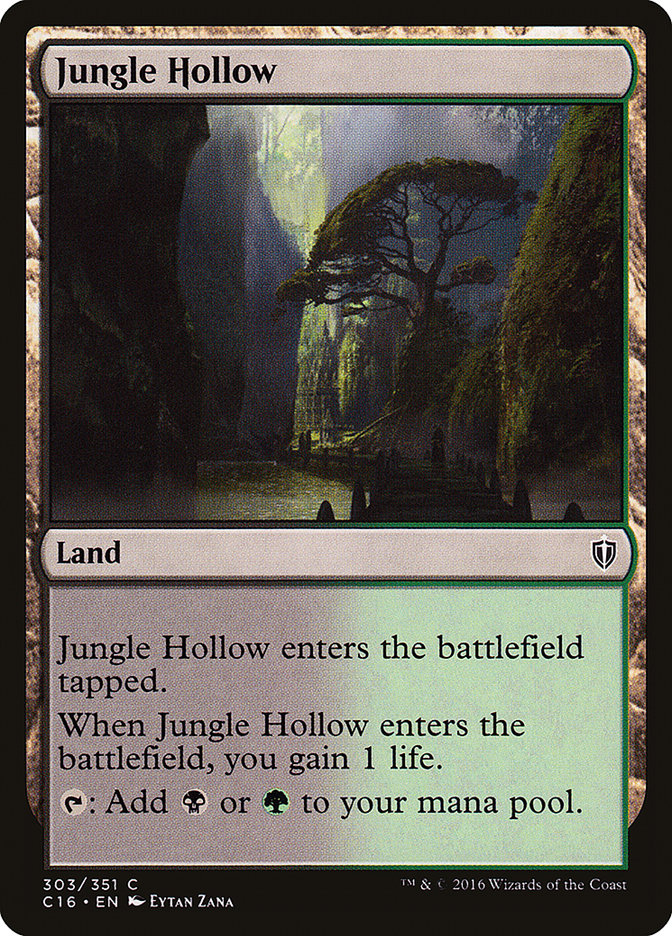 Jungle Hollow [Commander 2016] | Cracking-Singles