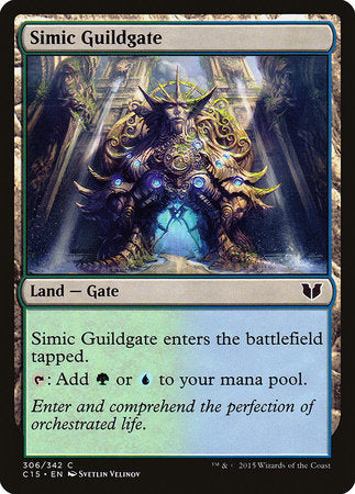 Simic Guildgate [Commander 2015] | Cracking-Singles