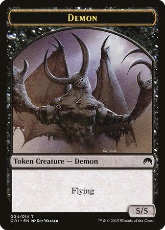 Demon Token [Magic Origins Tokens] | Cracking-Singles