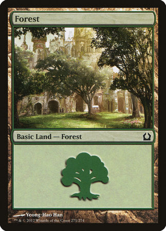 Forest (271) [Return to Ravnica] | Cracking-Singles