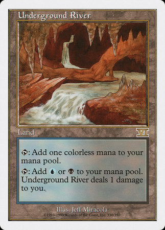 Underground River [Classic Sixth Edition] | Cracking-Singles