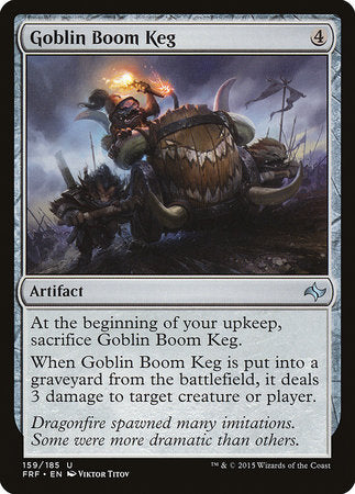 Goblin Boom Keg [Fate Reforged] | Cracking-Singles