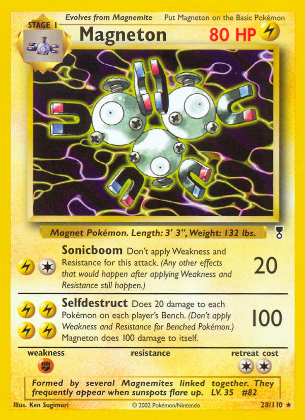 Magneton (28/110) [Legendary Collection] | Cracking-Singles