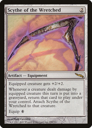 Scythe of the Wretched [Mirrodin] | Cracking-Singles