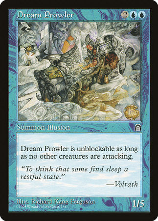 Dream Prowler [Stronghold] | Cracking-Singles