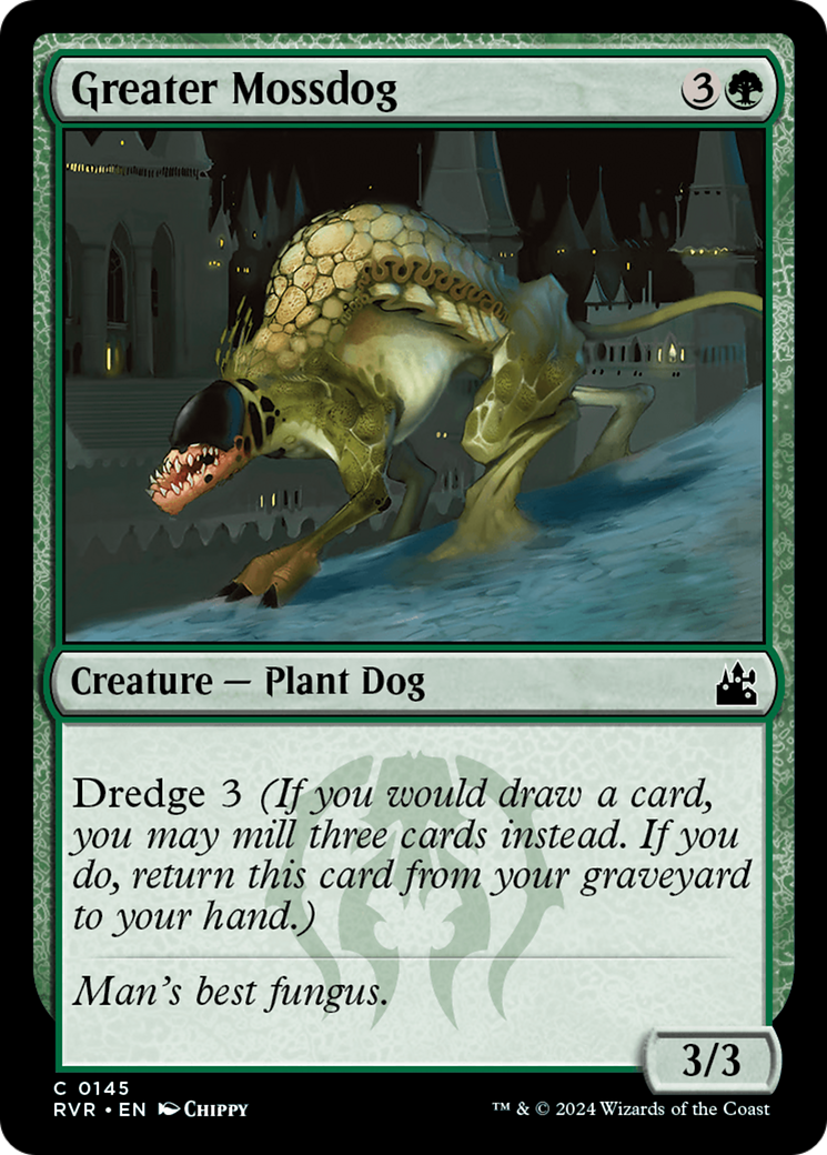 Greater Mossdog [Ravnica Remastered] | Cracking-Singles