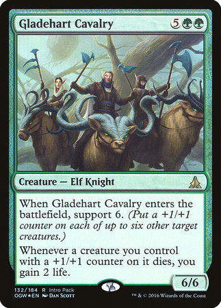 Gladehart Cavalry [Oath of the Gatewatch Promos] | Cracking-Singles