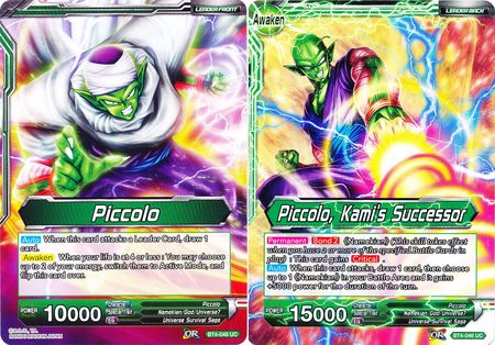 Piccolo // Piccolo, Kami's Successor [BT4-046] | Cracking-Singles