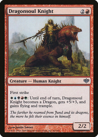 Dragonsoul Knight [Conflux] | Cracking-Singles